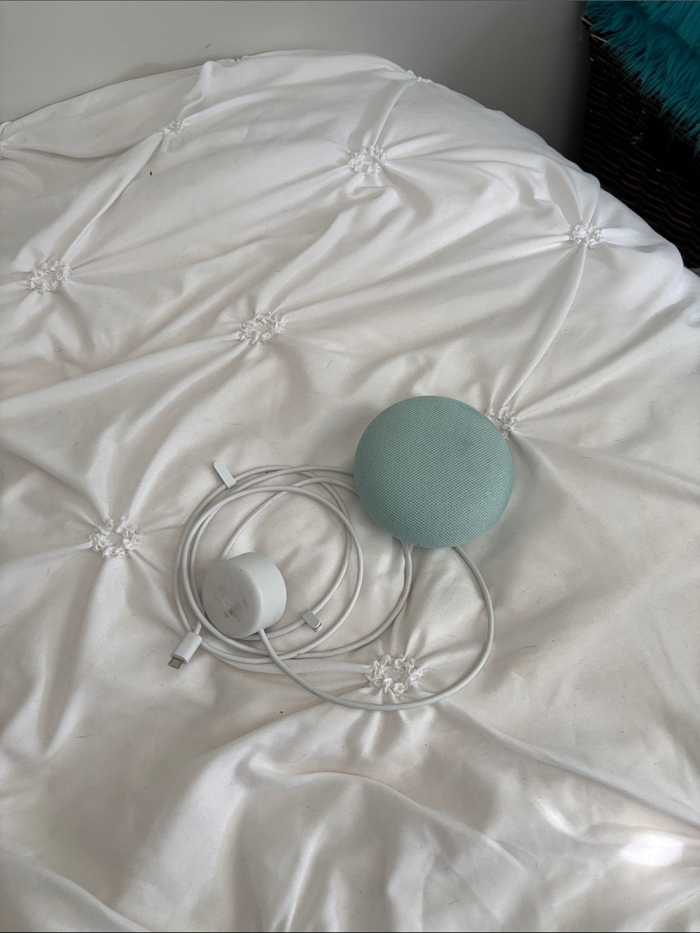GOOGLE Home Mini Speaker - Seafoam Green